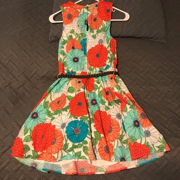 Bailey Blue brand, flower dress, size M - Picture 2 of 2